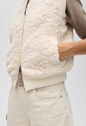 Gaste Teddy Plush Gillet