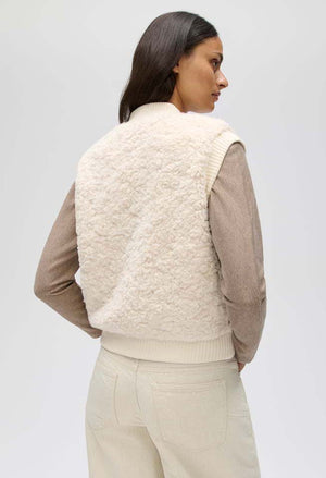 Gaste Teddy Plush Gillet