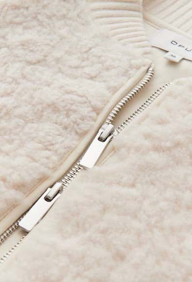 Gaste Teddy Plush Gillet
