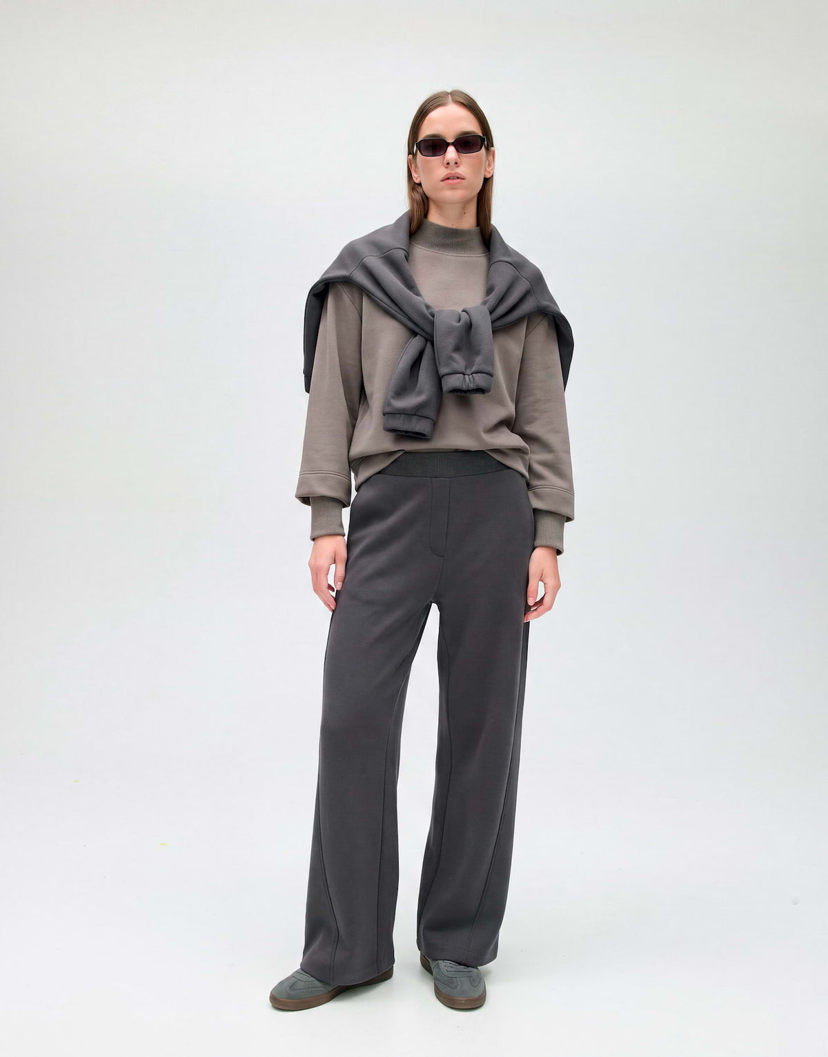Maikito Club Curven Wide Leg Joggers
