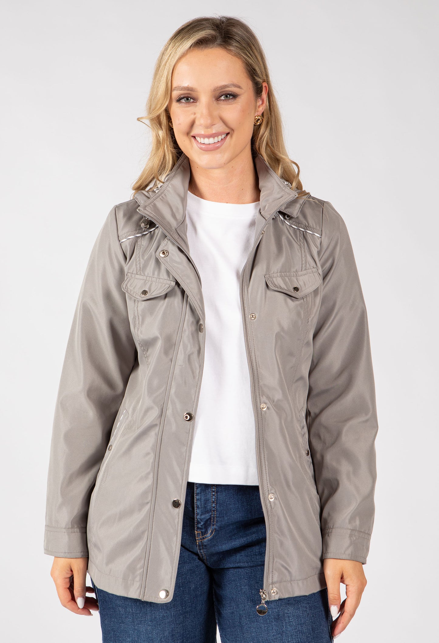 Rain Resistant Jacket