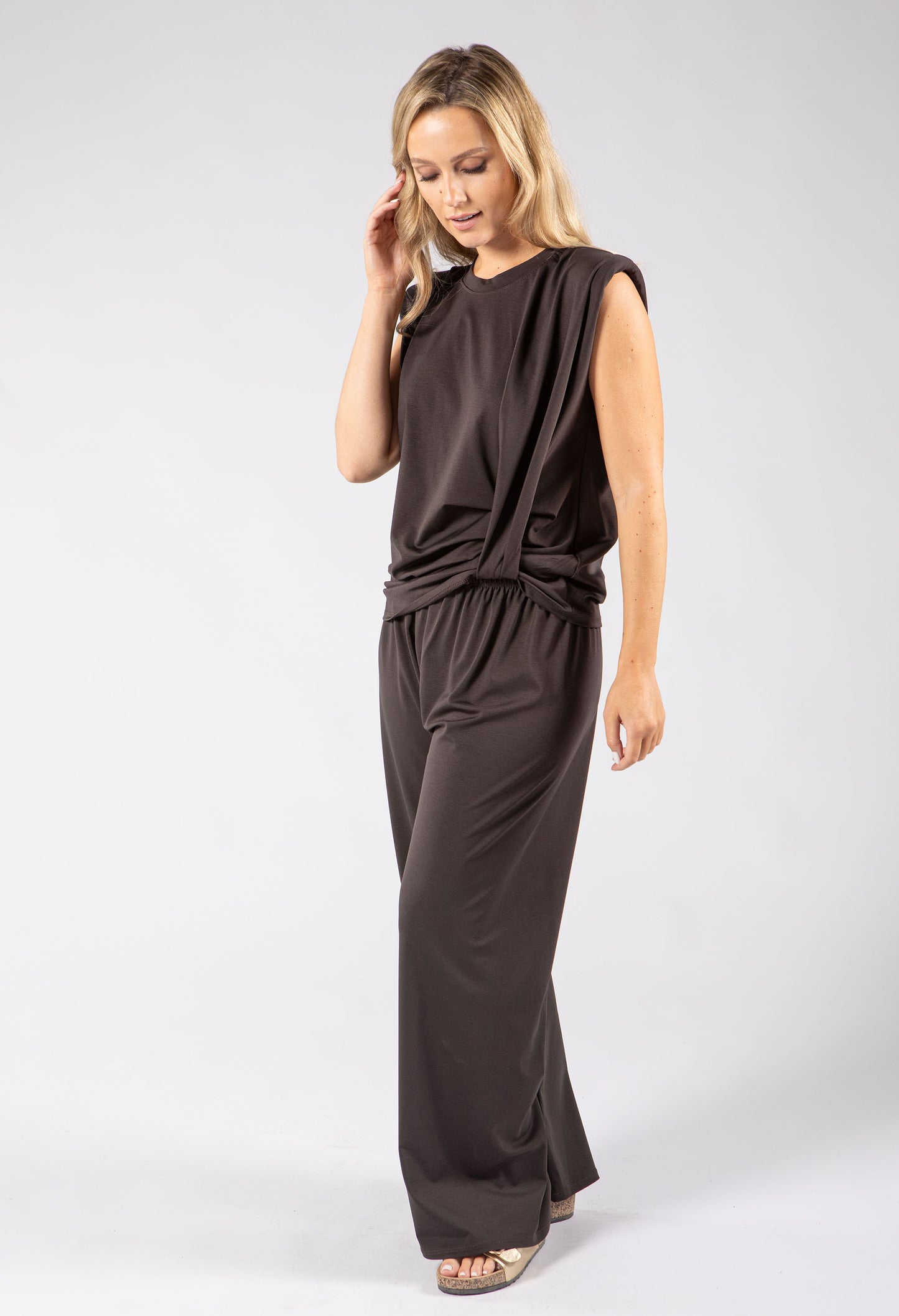 Twist-Front Co-Ord Set
