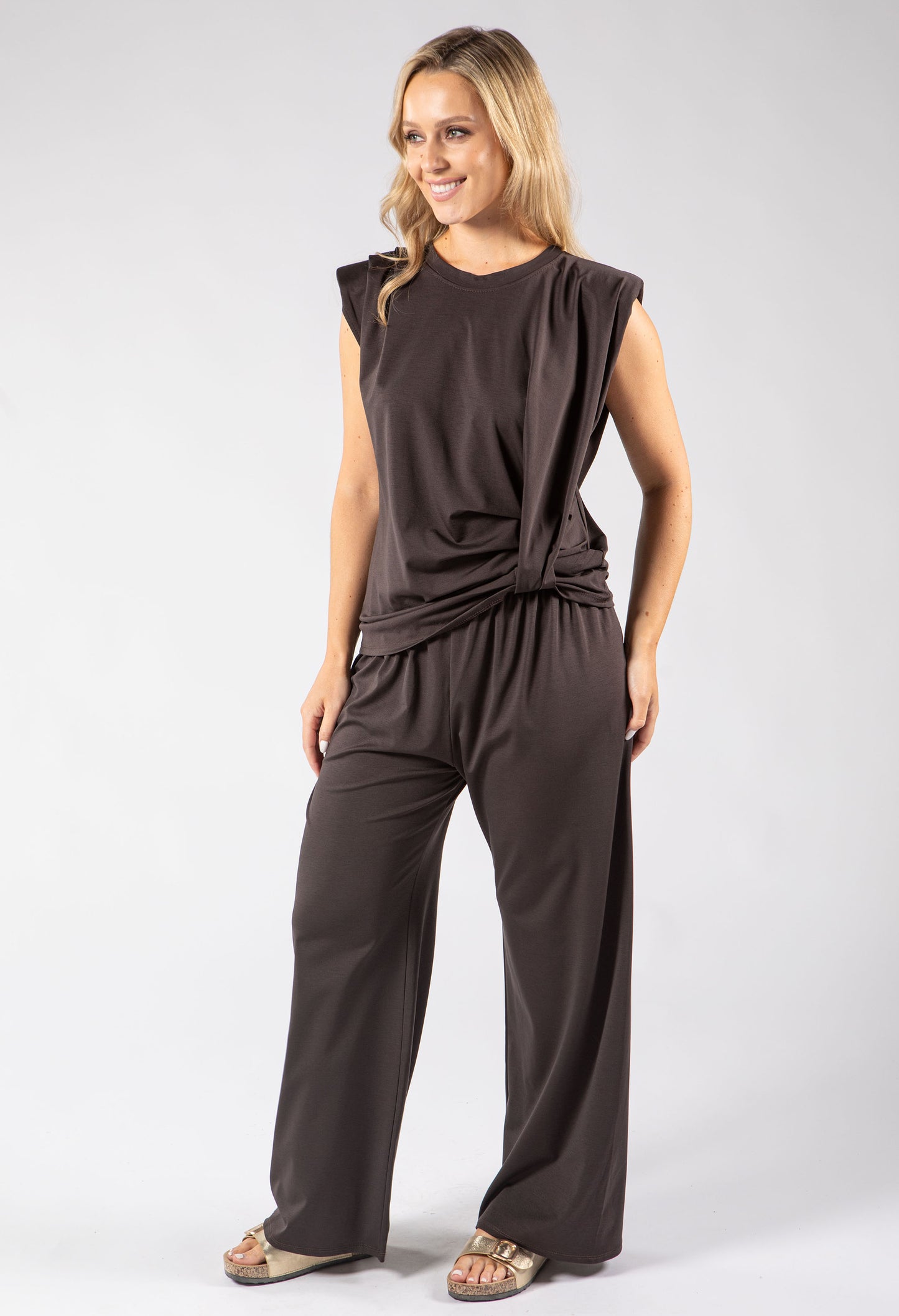 Twist-Front Co-Ord Set