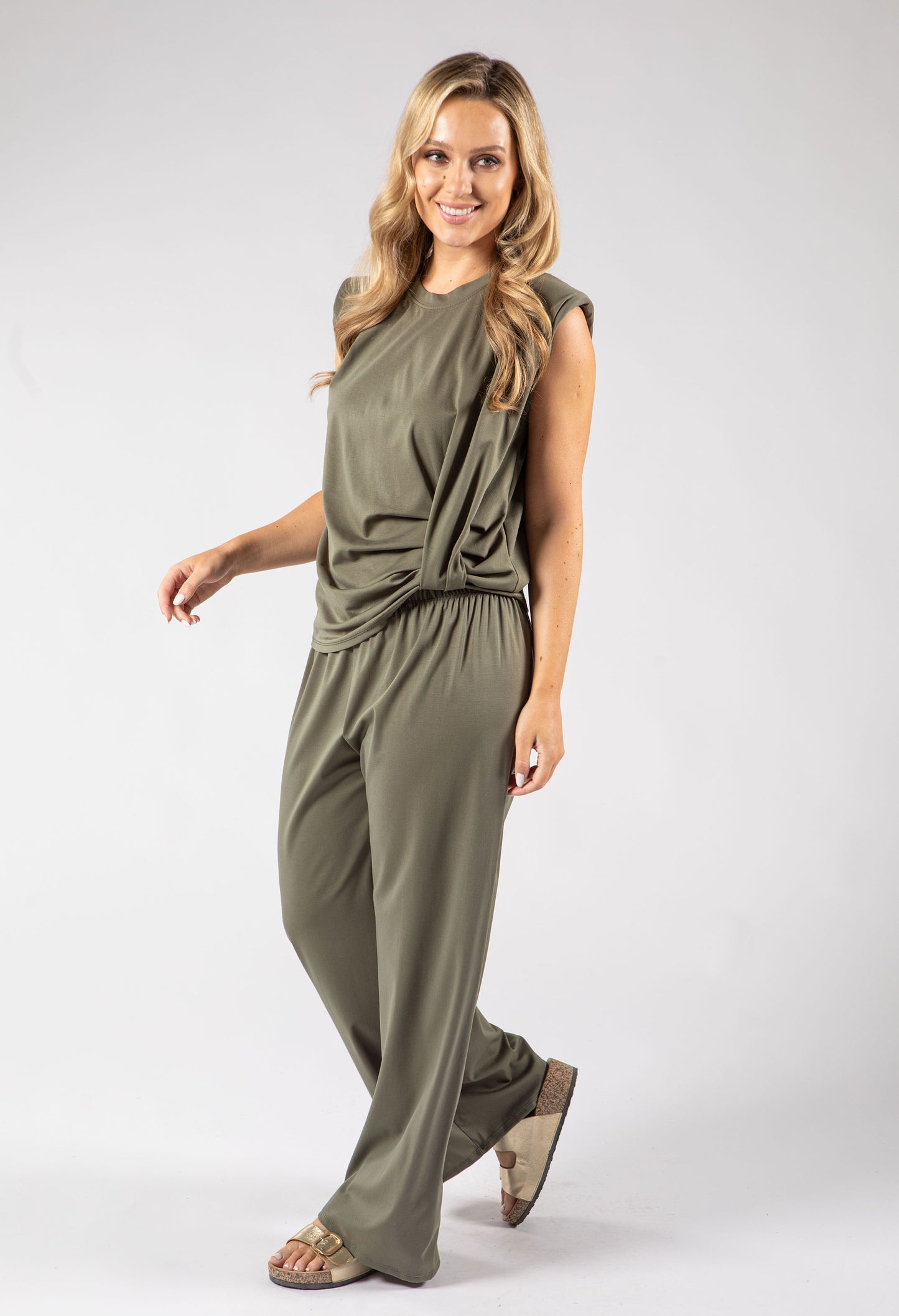 Twist-Front Co-Ord Set