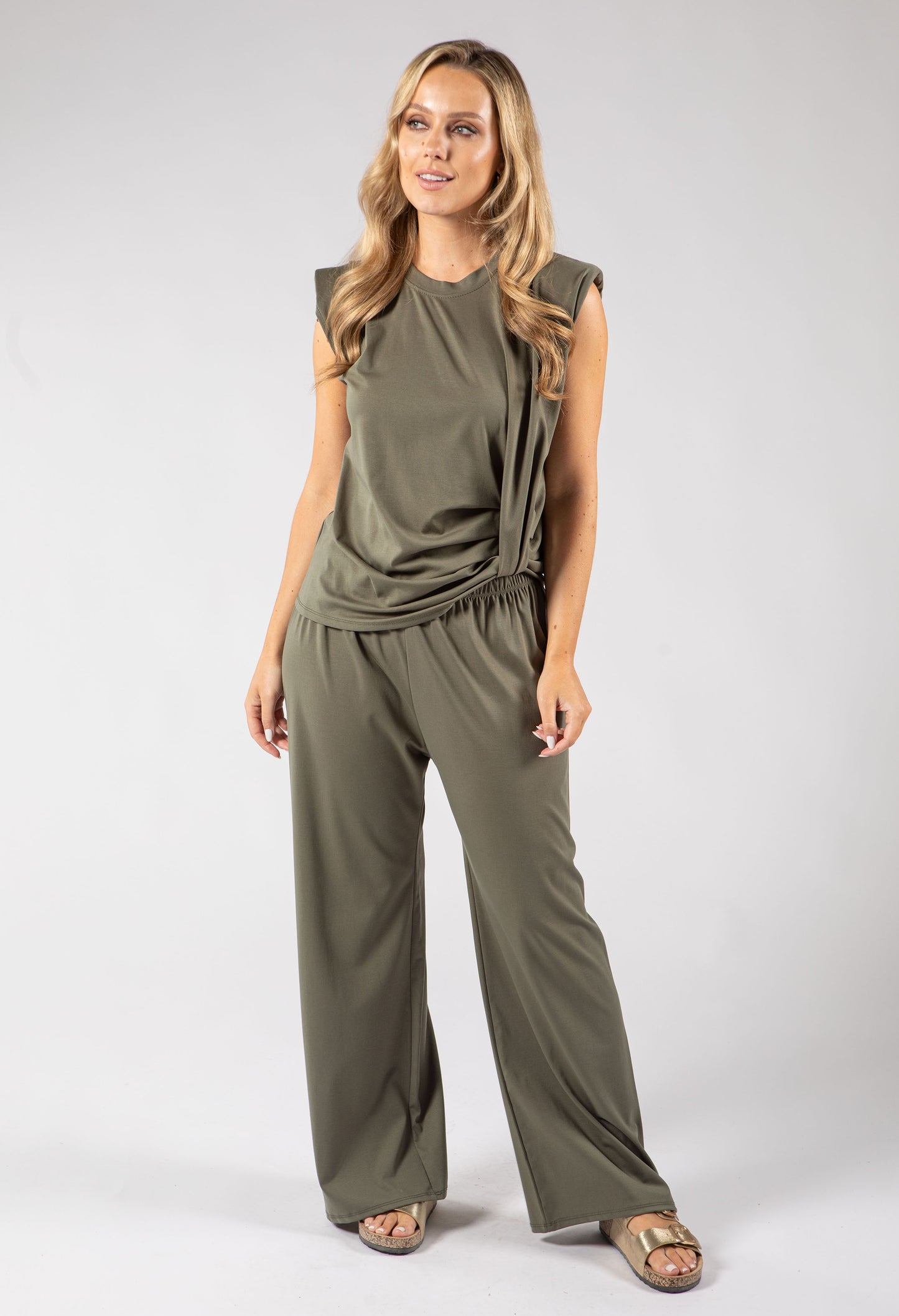 Twist-Front Co-Ord Set
