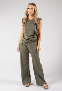Twist-Front Co-Ord Set