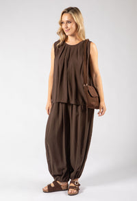 Crinkle Harem Co-Ord Set