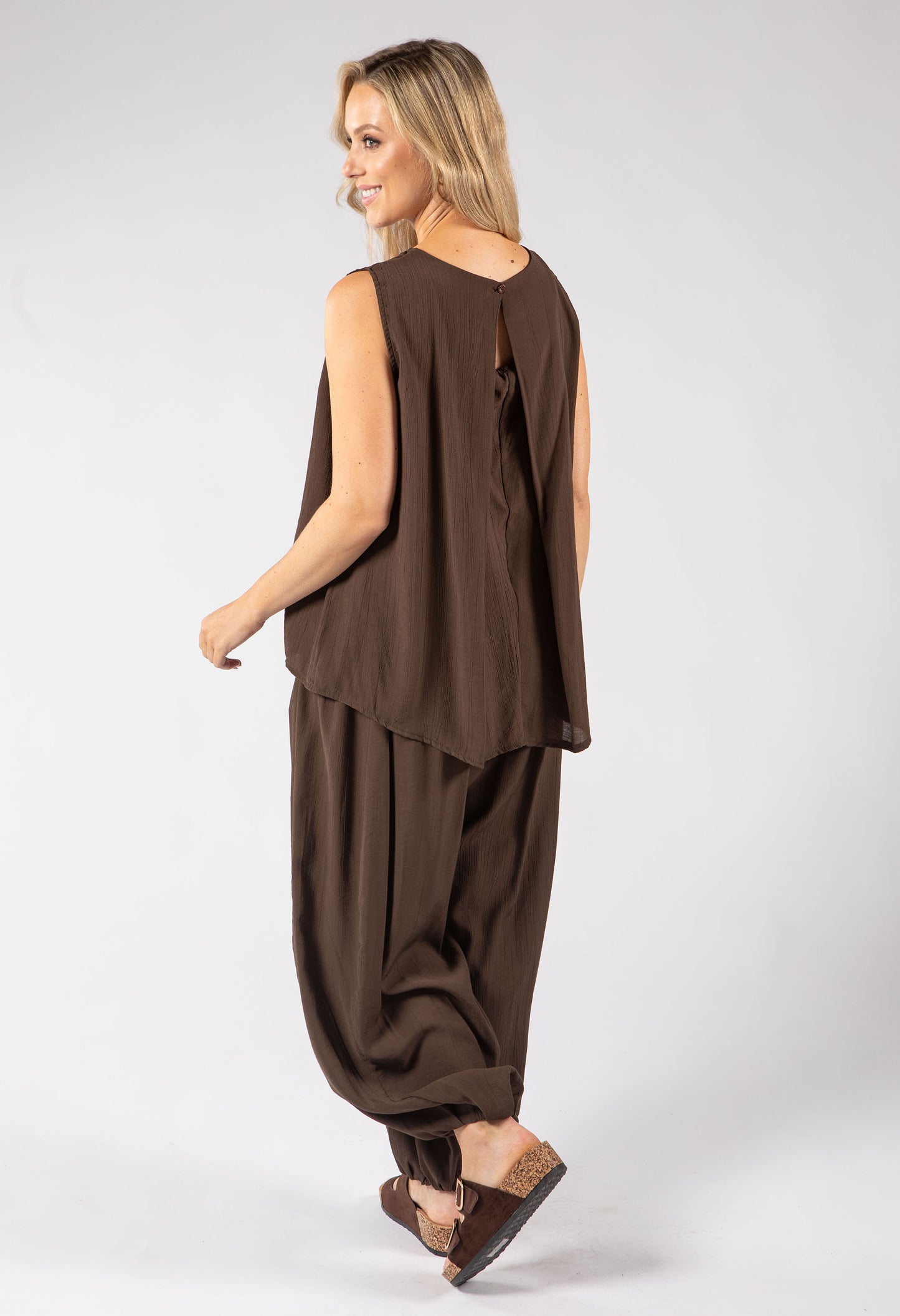 Crinkle Harem Co-Ord Set