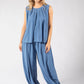 Crinkle Harem Co-Ord Set