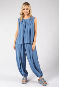 Crinkle Harem Co-Ord Set