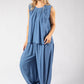 Crinkle Harem Co-Ord Set