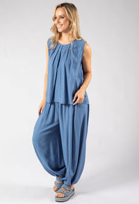 Crinkle Harem Co-Ord Set