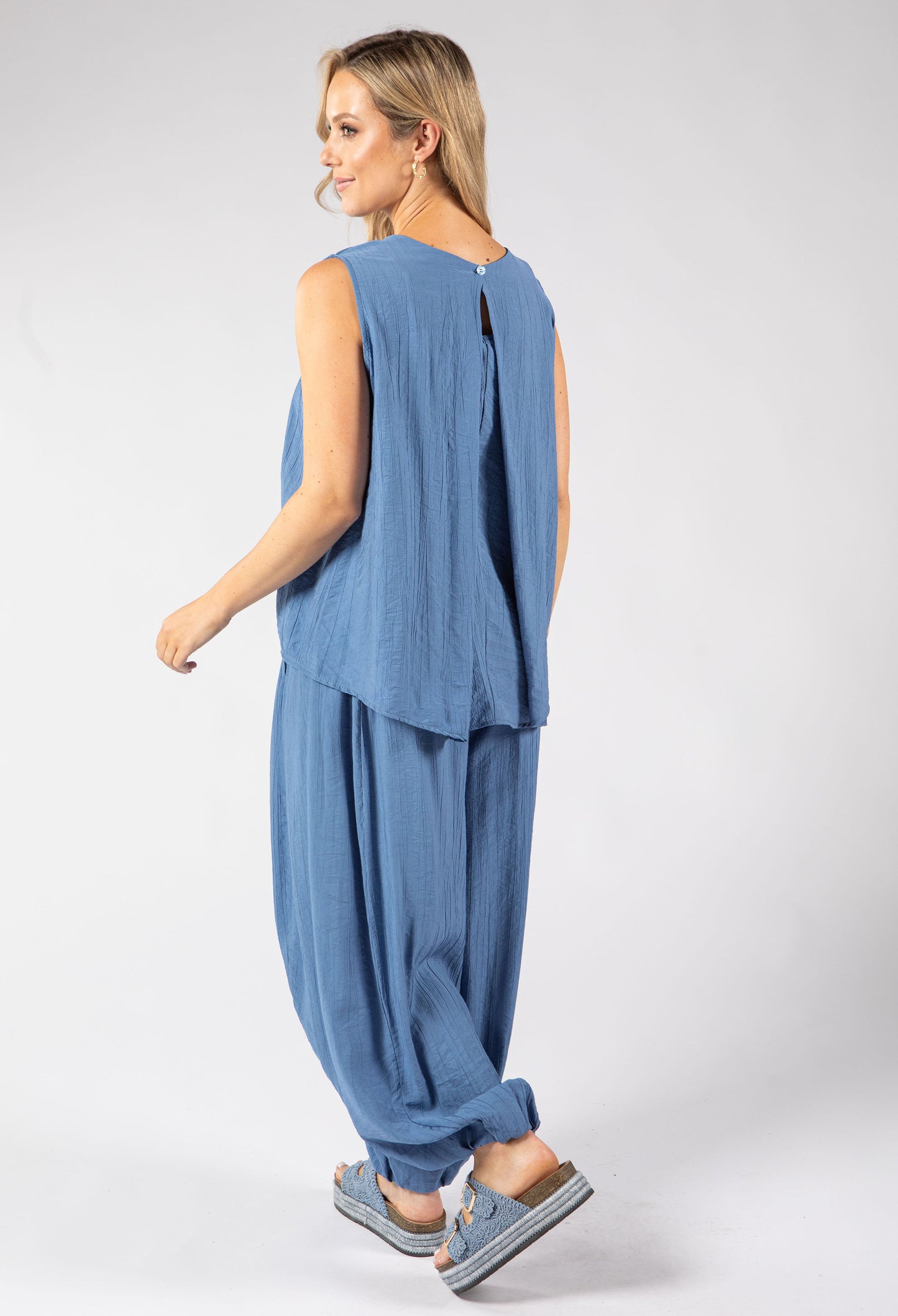 Crinkle Harem Co-Ord Set