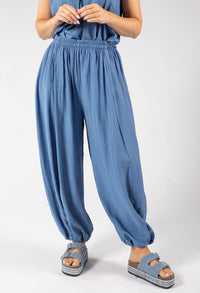 Crinkle Harem Co-Ord Set