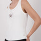 Rhinestone Crab Top