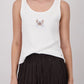 Rhinestone Crab Top
