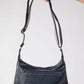 Contrast crossbody bag