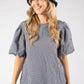 Heart Embroidered Bucket Hat