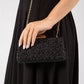 Water Drop Diamante Clutch