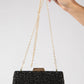 Water Drop Diamante Clutch
