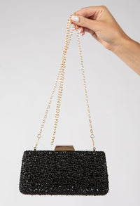 Water Drop Diamante Clutch