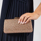 Water Drop Diamante Clutch