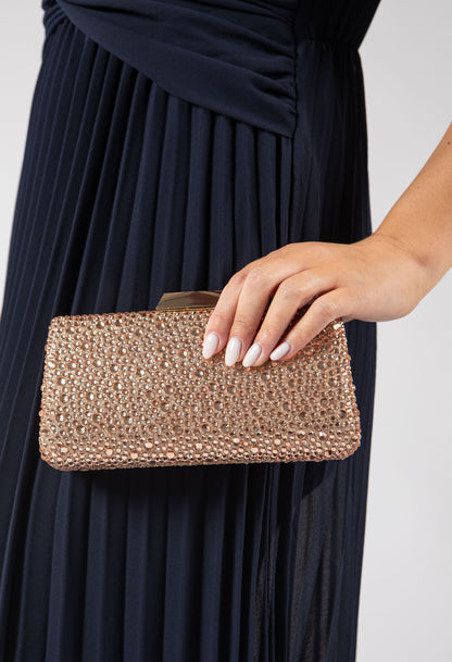 Water Drop Diamante Clutch