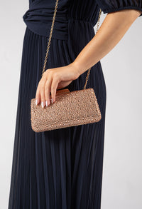 Water Drop Diamante Clutch
