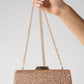 Water Drop Diamante Clutch
