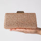 Water Drop Diamante Clutch