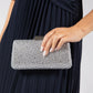 Water Drop Diamante Clutch