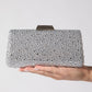 Water Drop Diamante Clutch