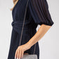 Water Drop Diamante Clutch