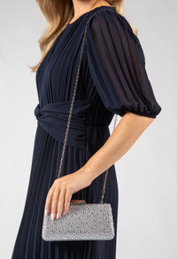 Water Drop Diamante Clutch