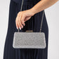 Water Drop Diamante Clutch