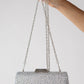 Water Drop Diamante Clutch