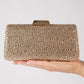 Water Drop Diamante Clutch