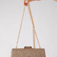 Water Drop Diamante Clutch