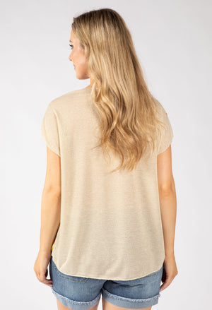 Dolce Vita Lurex Top