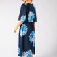 Blossom Plisse Pleated Pop Over Dress