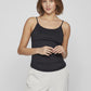 VIKENZA BASIC STRAP TOP
