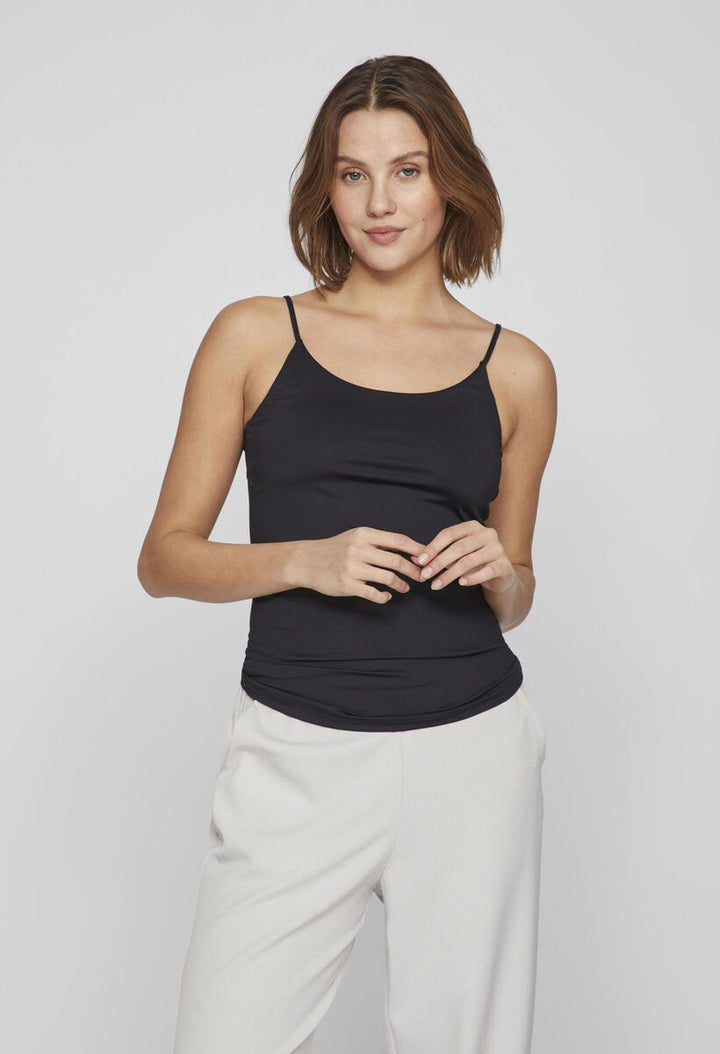 VIKENZA BASIC STRAP TOP