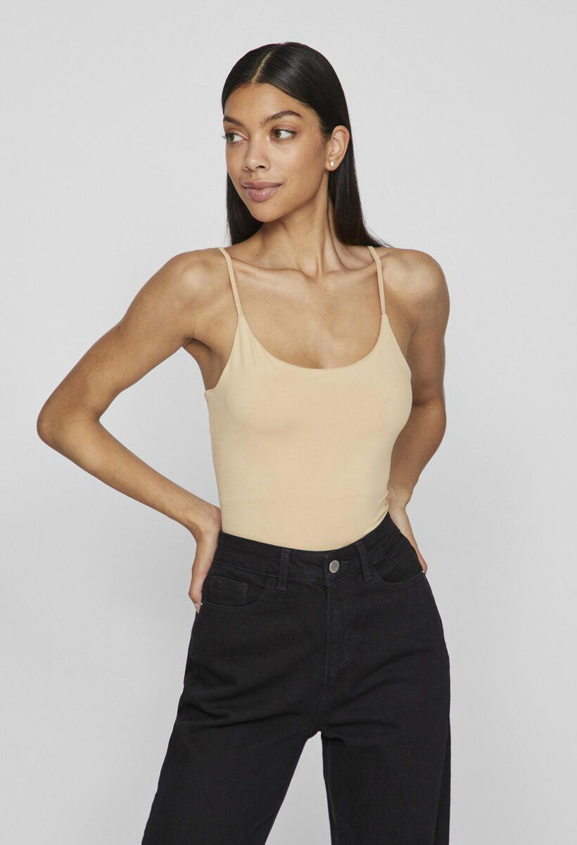 VIKENZA BASIC STRAP TOP