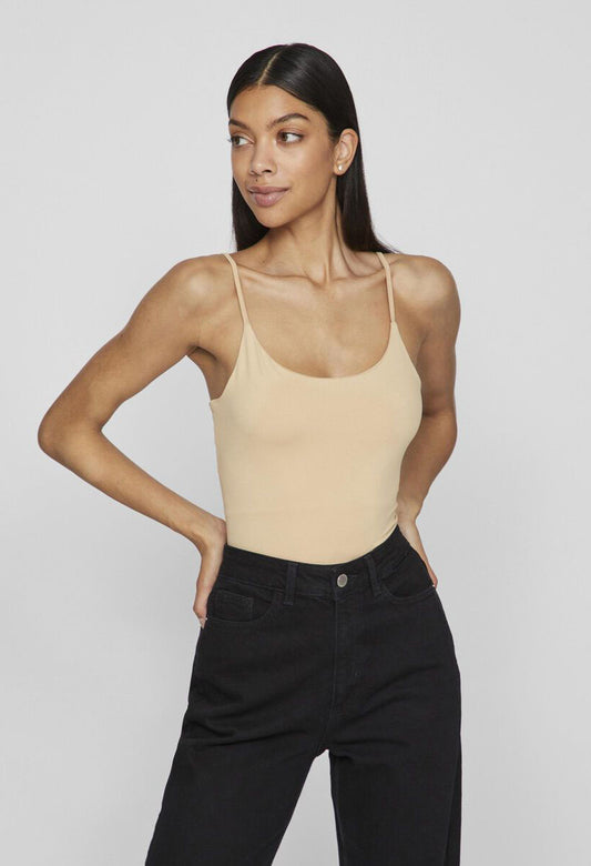 VIKENZA BASIC STRAP TOP