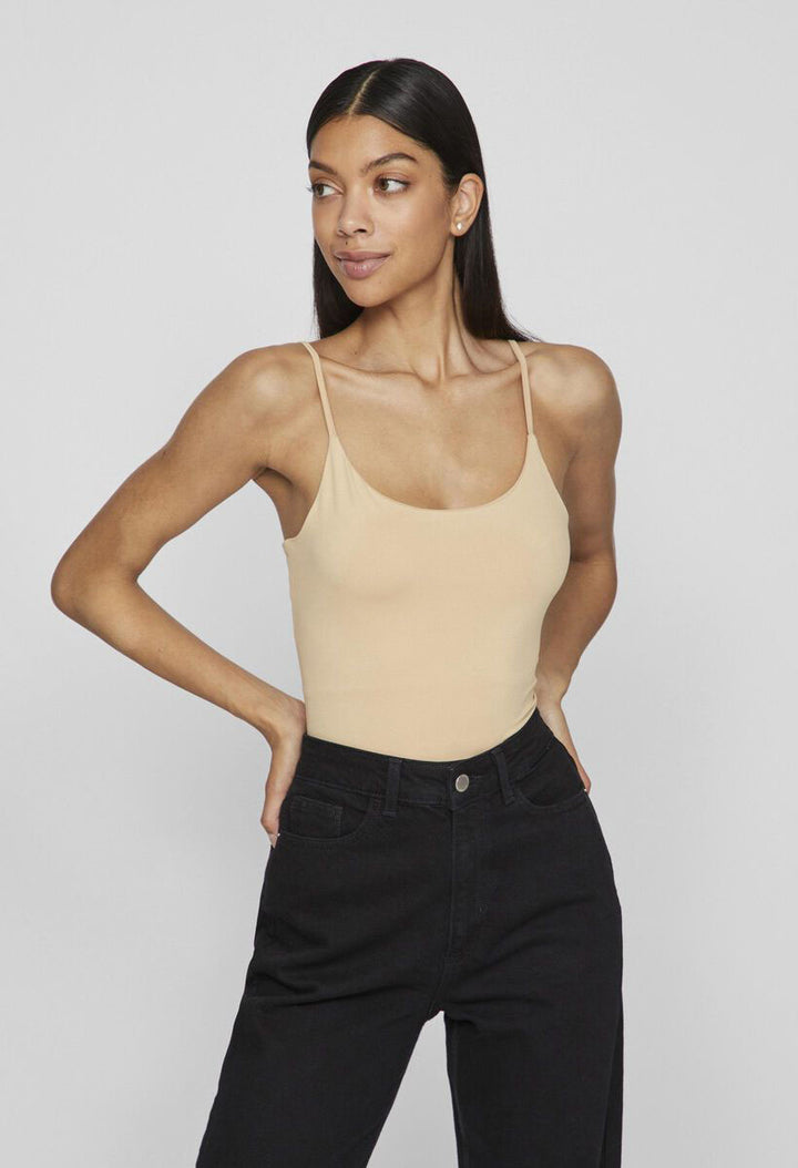 VIKENZA BASIC STRAP TOP