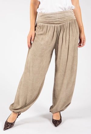 Balloon Harem Trousers
