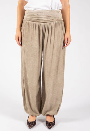 Balloon Harem Trousers