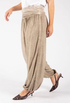 Balloon Harem Trousers