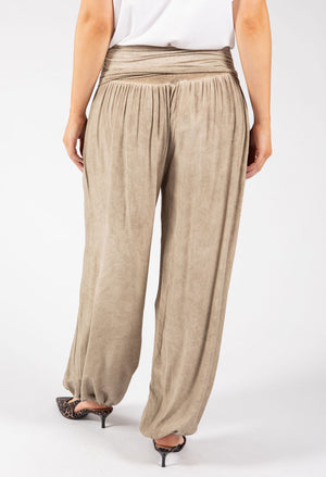 Balloon Harem Trousers