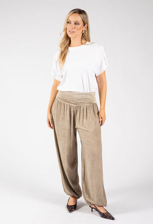 Balloon Harem Trousers